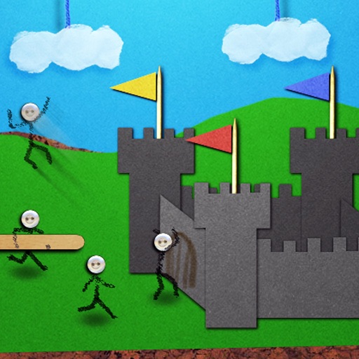 defend your castle stick games