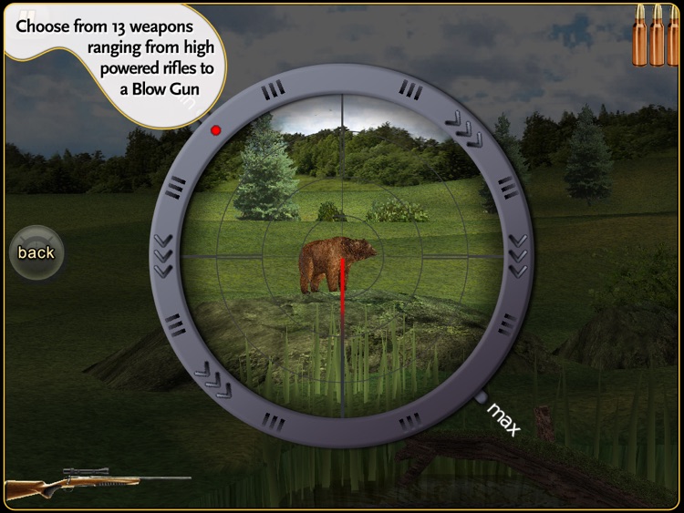 Deer Hunter 3D for iPad screenshot-3