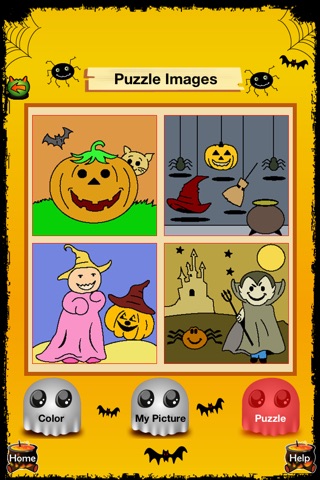 Halloween Games screenshot 3