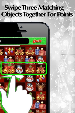 Christmas Blast- A Fun Match 3 Puzzle Mania Swiping Game screenshot 2
