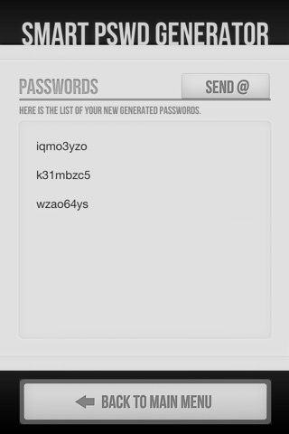 Smart Password Generator screenshot 4