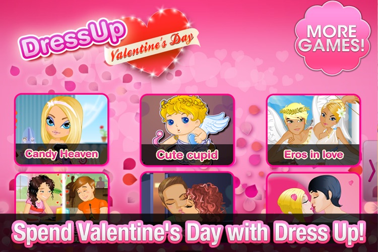 Dress Up! Valentine's Day!