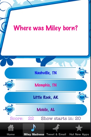 Miley Cyrus MADNESS screenshot 3