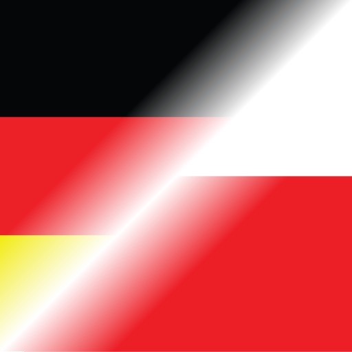 German-Polish dictionary icon