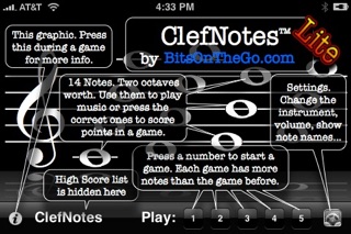 ClefNotes-Lite screenshot 4