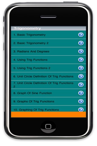 Khan Academy: Trigonometry screenshot 2