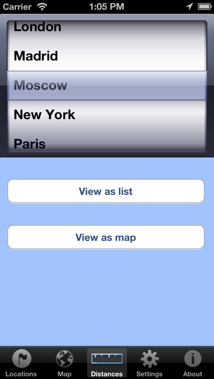 Distances from screenshot-3