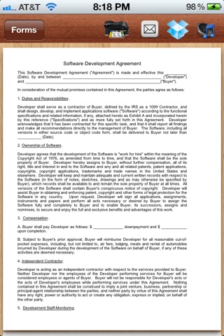 Law Documents screenshot 2