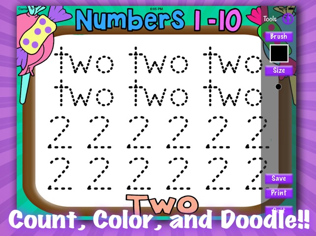 Candy by Numbers - Color, Count, and Doodle Book(圖4)-速報App