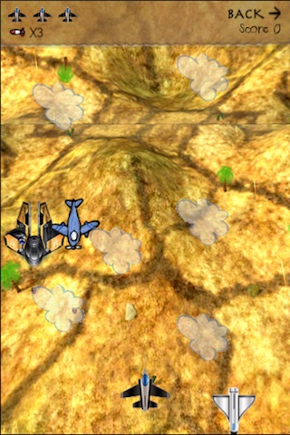 iFighterPlane Lite screenshot 2