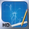 Blueprint 3D HD (AppStore Link)