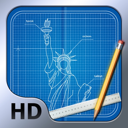 Blueprint 3D HD iOS App