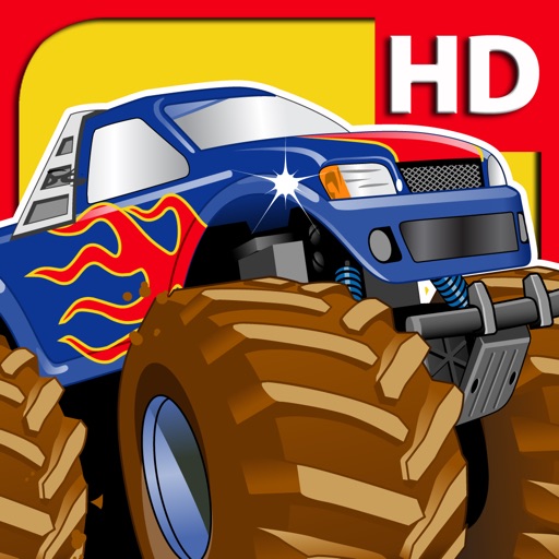 Monster Truck NOS Racing - Free iOS App