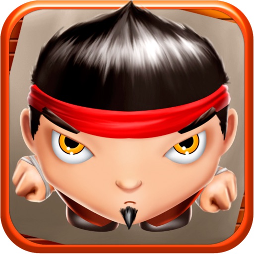 Ninja vs Clumsy Stars iOS App