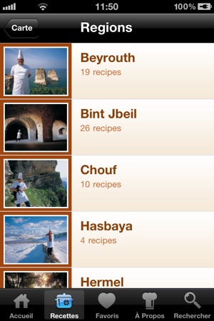 Chef Ramzi – Recettes du Liban(圖5)-速報App