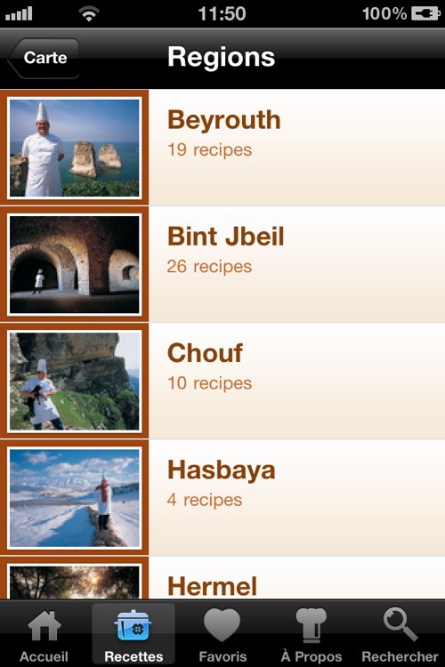 Chef Ramzi – Recettes du Liban screenshot-4