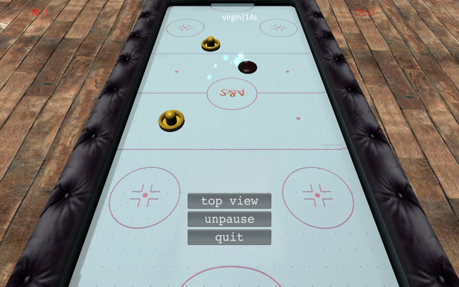 Air Hockey 3D(圖3)-速報App