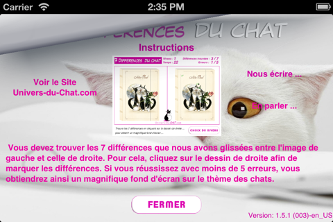 7Diff. du Chat screenshot 2