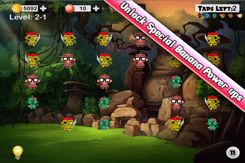 Monkey Party Pop in Wonderland: A New Banana Champion screenshot 4