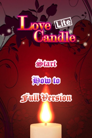 Love Candle (Lite) - Candle for Romance screenshot 4