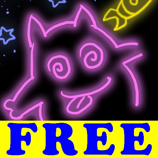 Glow Doodle Free icon