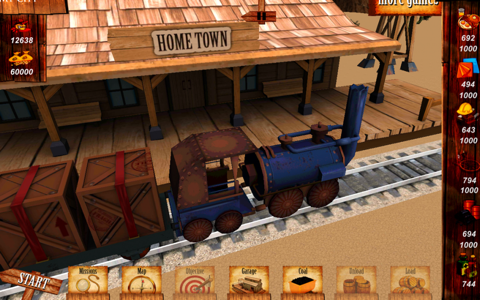 Trains of the wild west screenshot 4