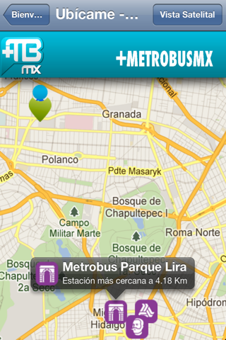 Metrobus MX screenshot 3