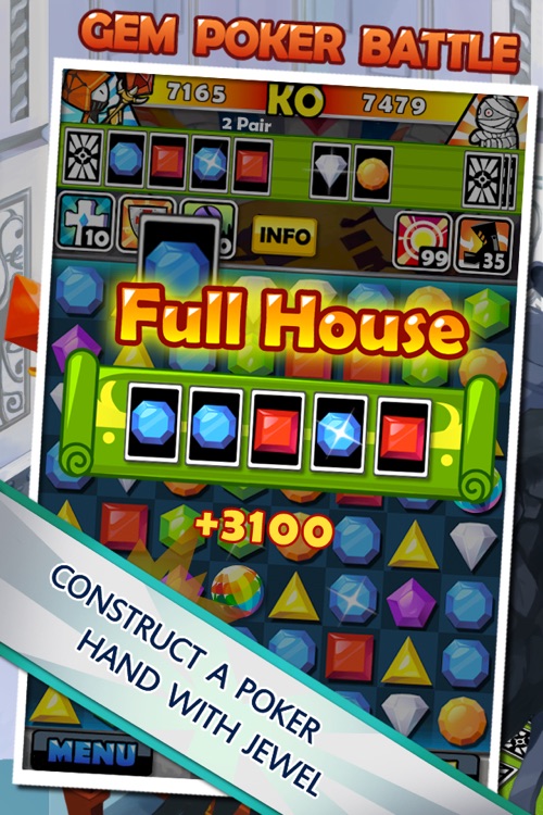 Match Fighter : PokerBattle