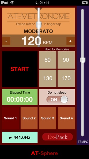 AT-METRONOME The best for practice!(圖1)-速報App