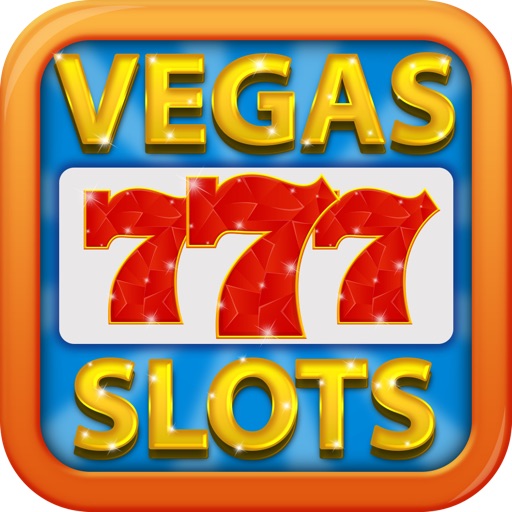 Crazy Vegas Slots - Play Free Casino Games with Spin The Wheel Bonus iOS App