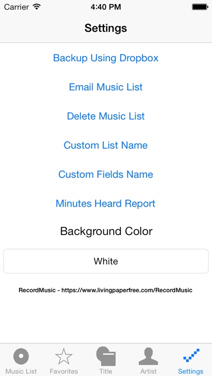 RecordMusic screenshot-4