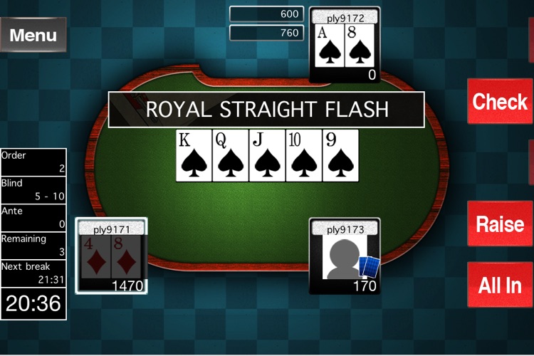 World Tournament of Hold'em screenshot-3