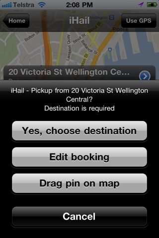 Hutt and City Taxis Wellington screenshot 2