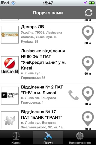 CXRate - Курсы валют Украины screenshot 3