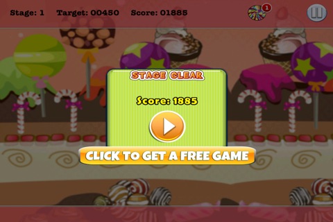 Delicious Sugar Pop Craze - Candies Matching Challenge screenshot 4