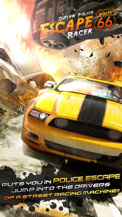 Police Escape Outlaw Racer Free