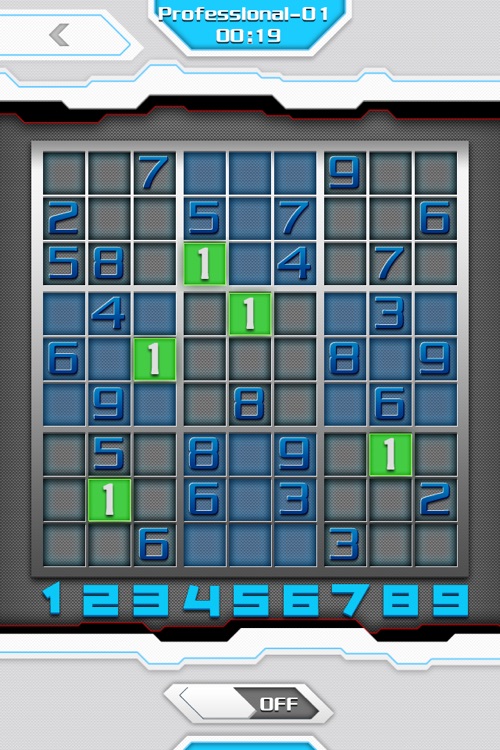 Sudoku - The Master's Path screenshot-4