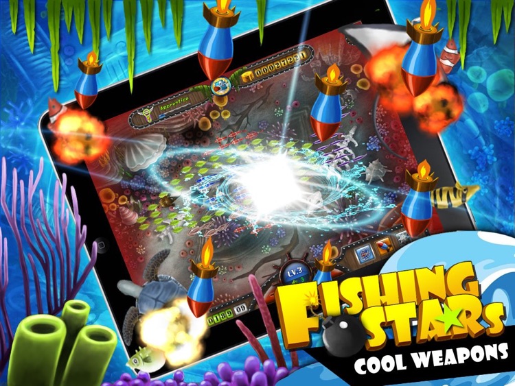 Fishing Stars HD