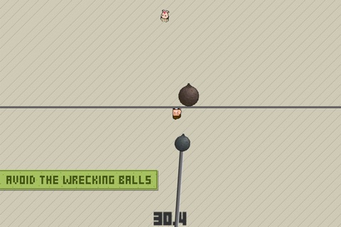 A Wrecking Jump -  Jump vs Chump Ball of Death Survival Justin and Miley Edition screenshot 4