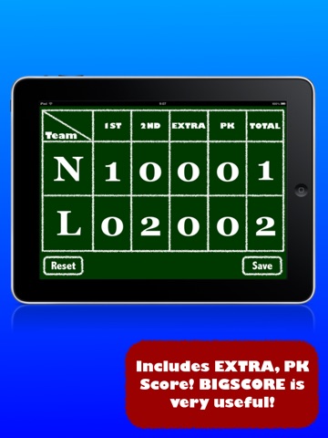 BIGSCORE: Football Scoreboard screenshot 3