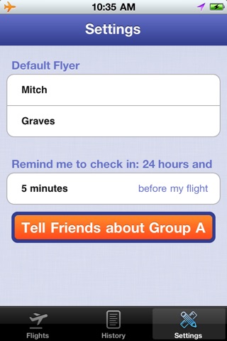 Group A screenshot 2