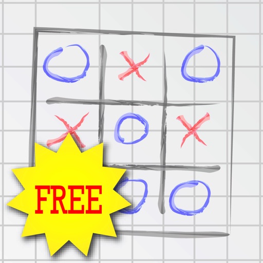 TooToos Free - YA Tic Tac Toe Icon