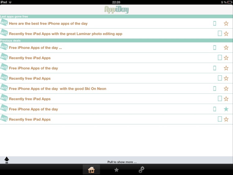 AppiDay Eu. HD - Best apps gone free every day !