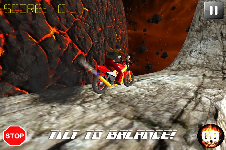 Hell Rider - Extreme Bike Stunts Free screenshot 3