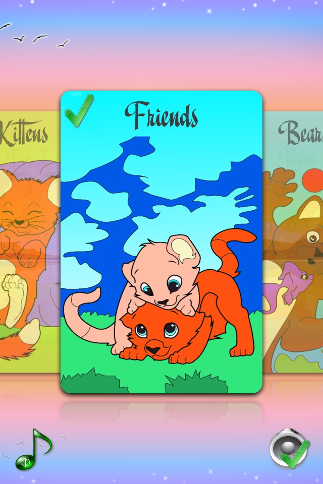 Coloring Pages with Animals for Girls & Boys - Painting Sheets with Tomcat, Hamster & Hippo for Kids screenshot 2