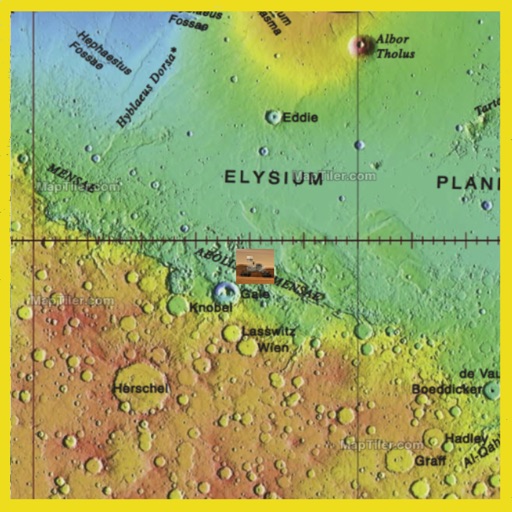 Mars Maps icon