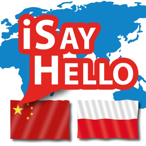 iSayHello Chinese - Polish icon