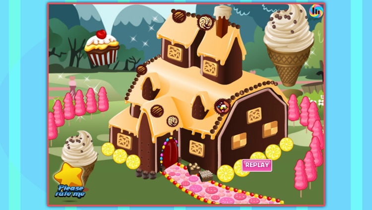 Candy Palace Design