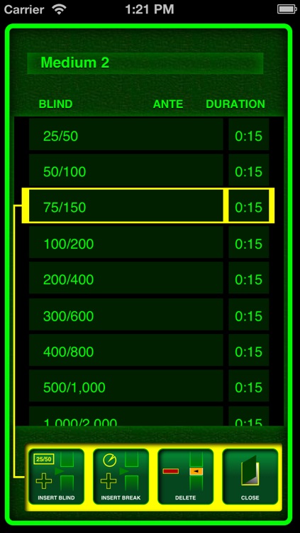 LLA Poker Timer screenshot-4