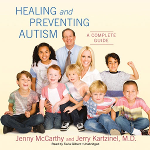 Healing and Preventing Autism (by Jenny McCarthy) icon